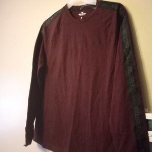 Hollister long sleeve top